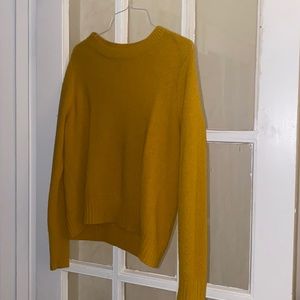 H&M Yellow Sweater